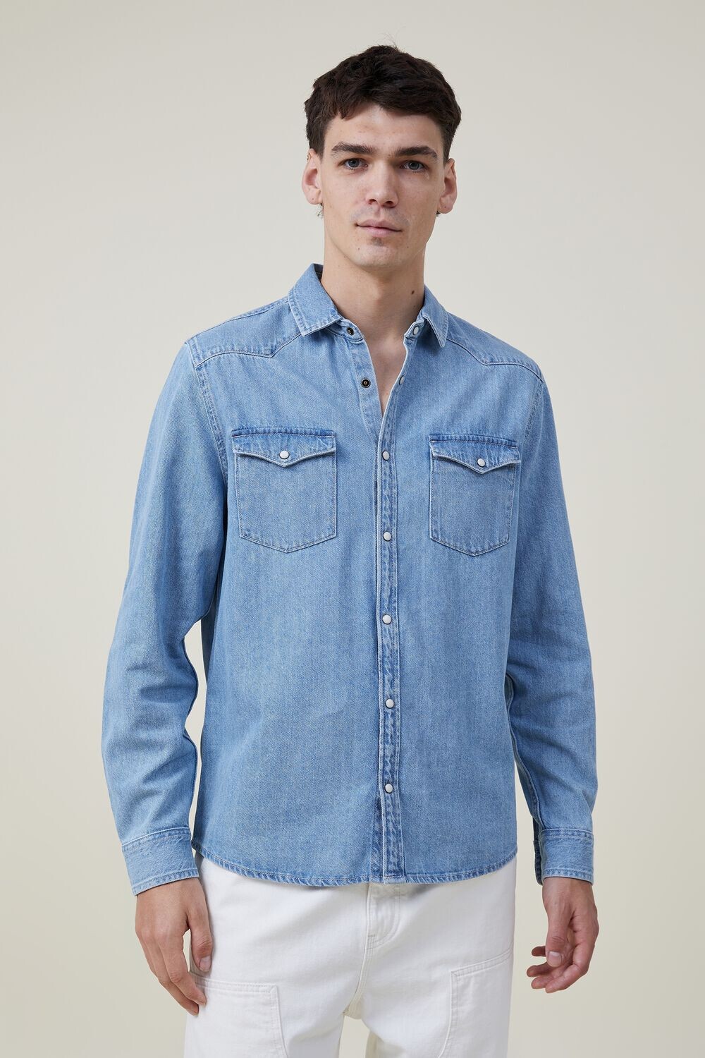 

Рубашка с длинным рукавом Даллас Cotton On