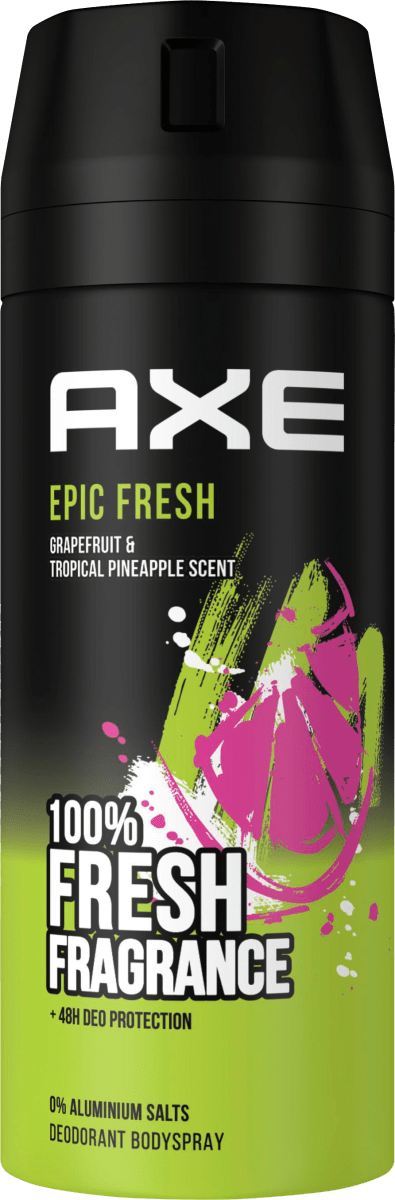 Деоспрей Epic Fresh@ 150мл AXE axe epic fresh 3 в 1