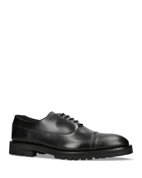 

Мужские оксфорды на шнуровке для охоты KURT GEIGER LONDON, цвет Black