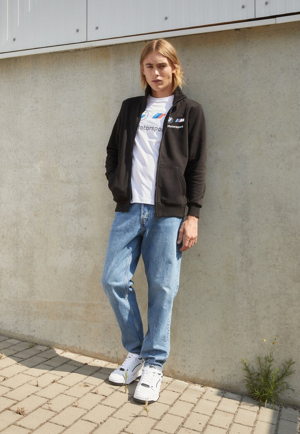 

Толстовка на молнии Puma