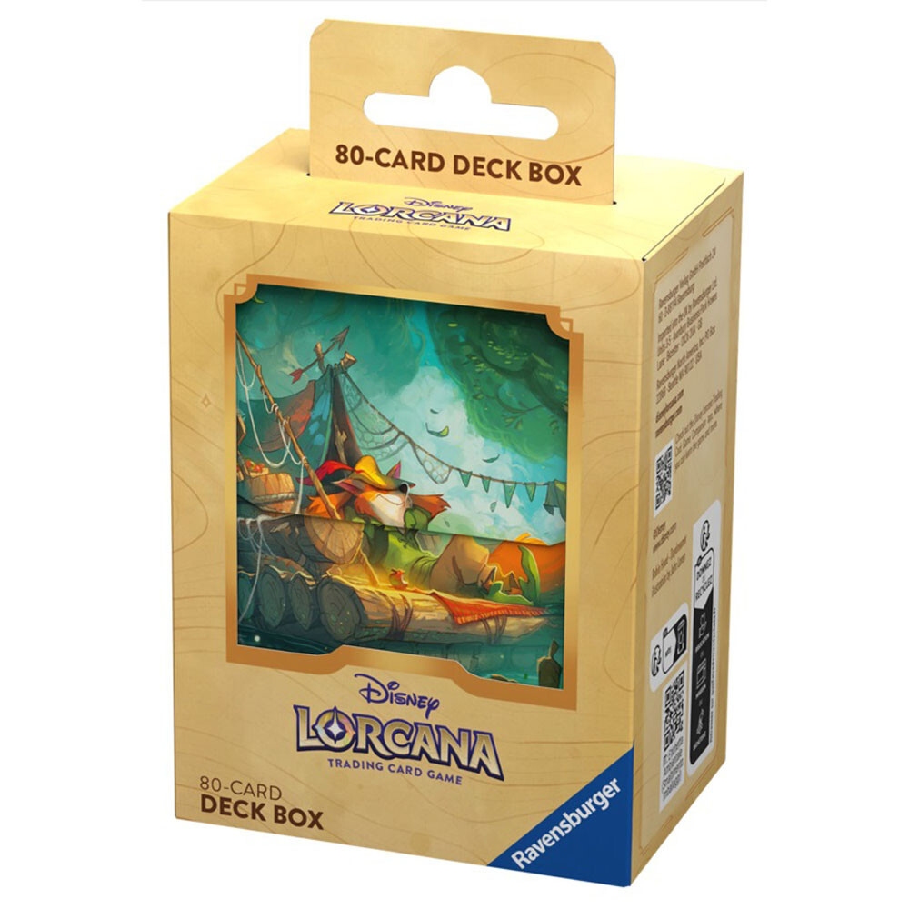 

Карточная игра Ravensburger Lorcana Deck Box: Into the Inklands - Robin Hood