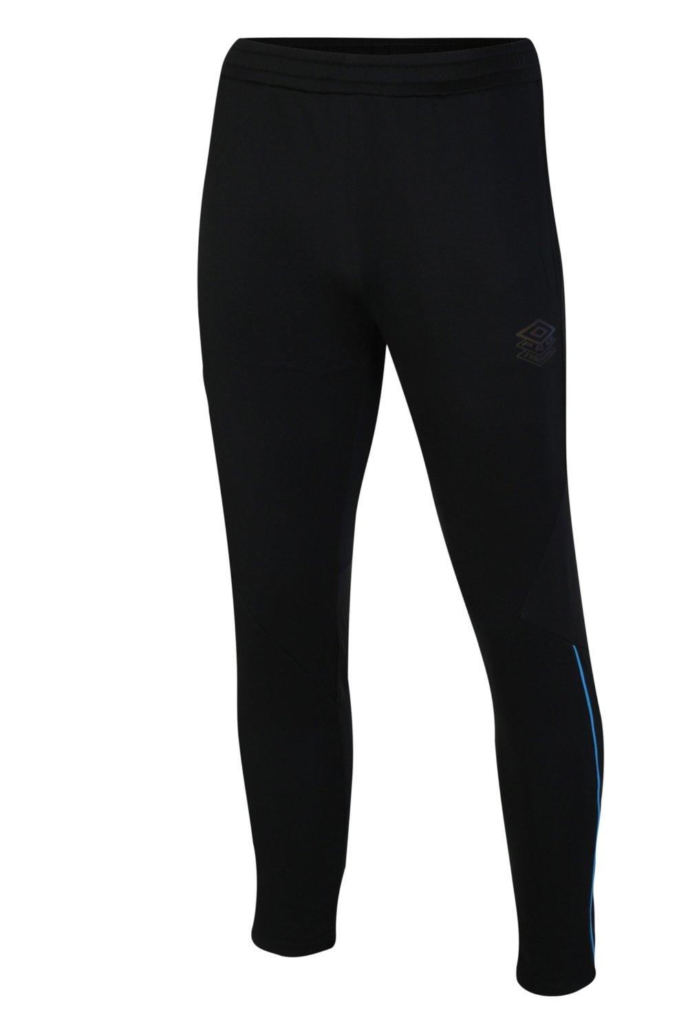 Спортивные штаны из полиэфира Pro Training Umbro, черный цена и фото