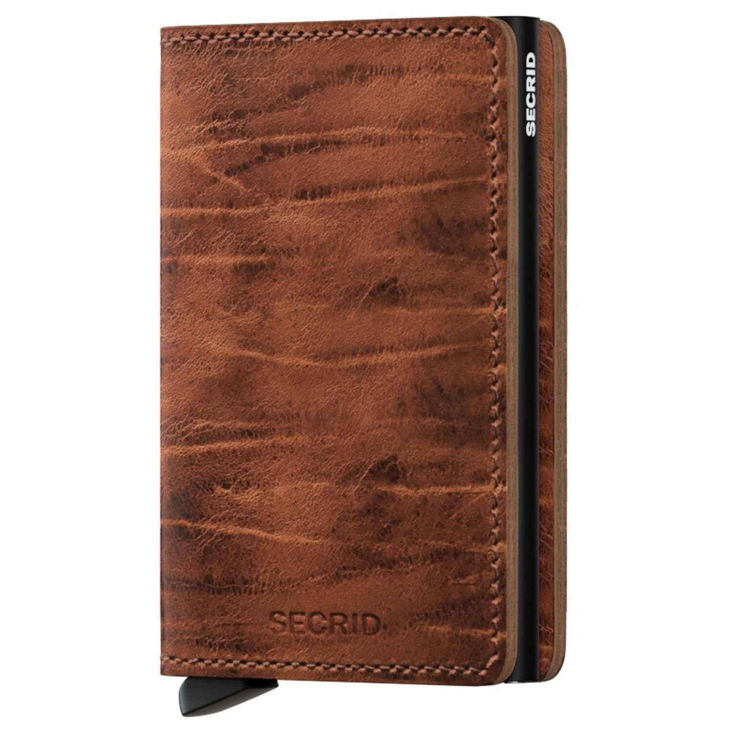 Кошелек Secrid Dutch Martin Slim RFID 6.8 см, цвет whiskey