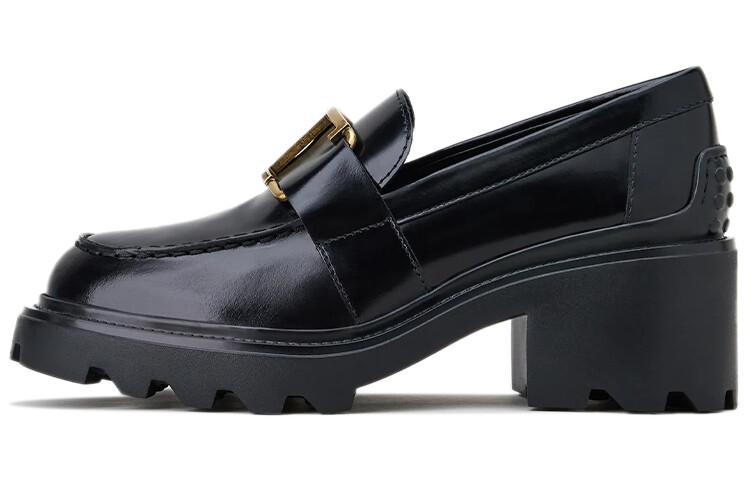 

TOD'S Wmns Черная женская обувь на высоком каблуке