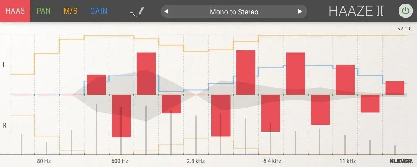 

Плагин Klevgrand Haaze 2 Stereo Tool