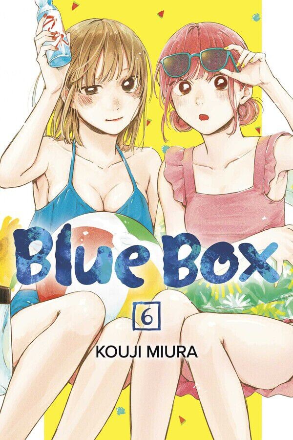 

Манга Blue Box Manga Volume 6