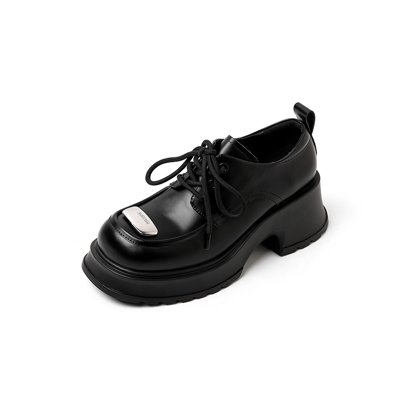 

Туфли женские повседневные Women's Casual Shoes Women's Amazing Cure, цвет Black Fleece-lined