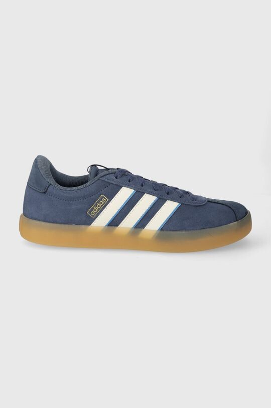 

Кроссовки COURT замшевые adidas, синий