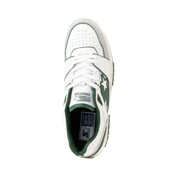 

Кроссовки Mens Starter Fast Break Low Athletic Shoe, белый/зеленый/серый