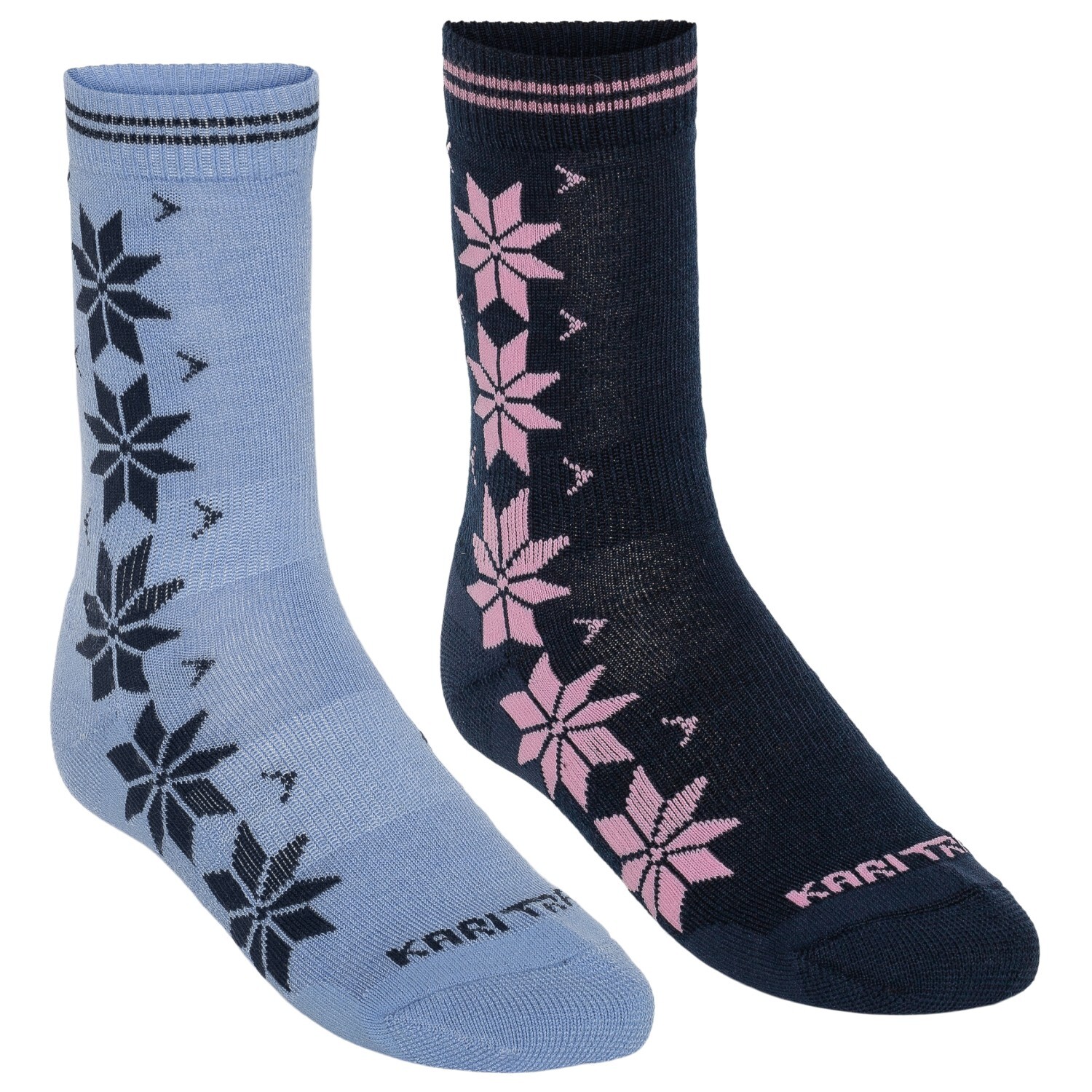 

Носки из мериноса Kari Traa Vinst Wool Sock 2 Pack, цвет Dark Navy Blue