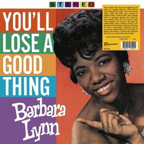 

Виниловая пластинка Lynn, Barbara - You'Ll Lose A Good Thing