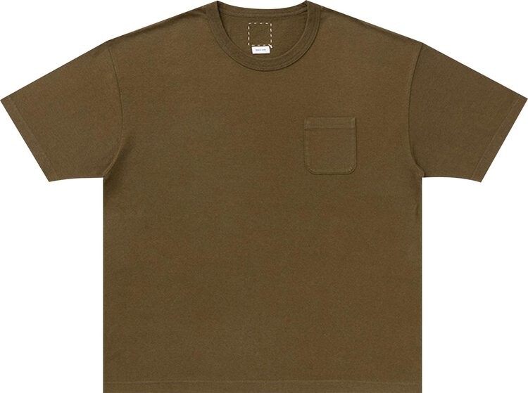 

Футболка Visvim Jumbo 'Olive', зеленый