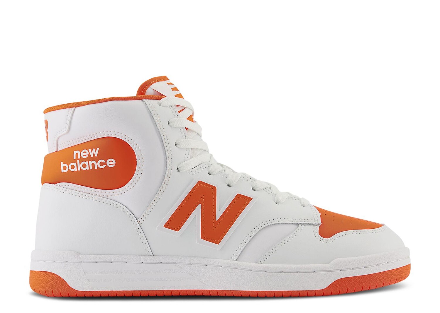 

Кроссовки New Balance 480 High 'White Poppy', белый