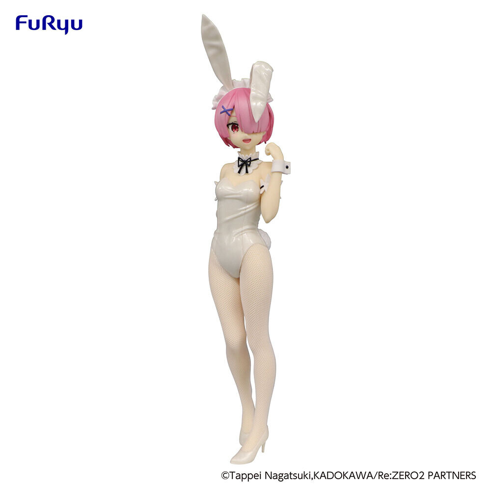 

Фигурка Ram Pearl Ver Re:ZERO BiCute Bunnies Figure