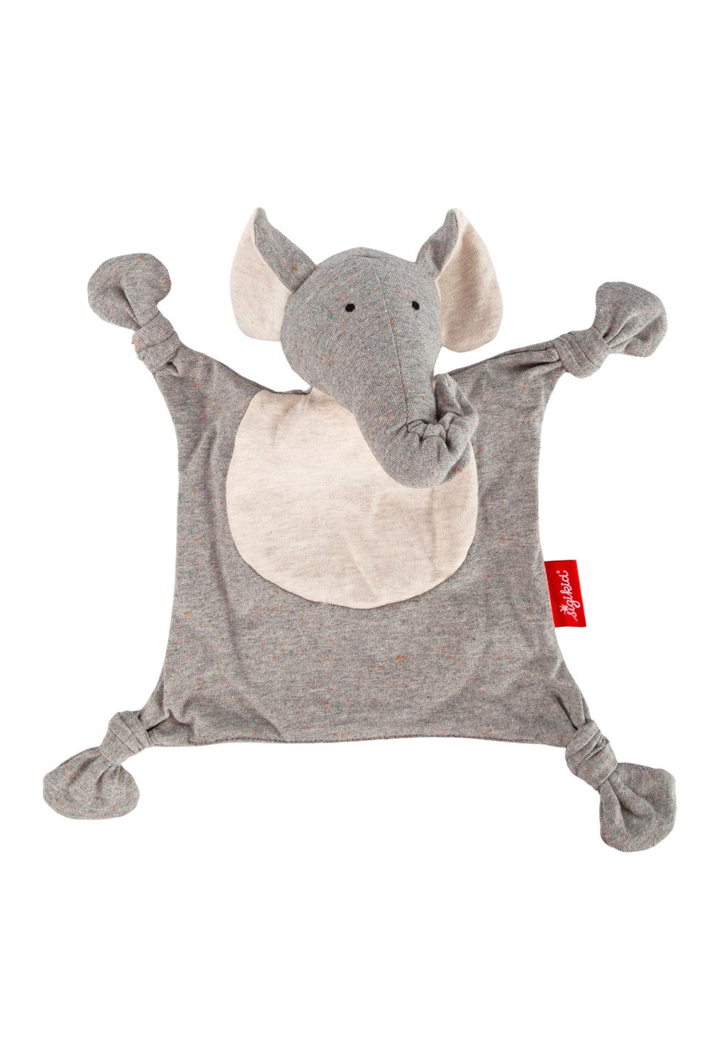Мягкая игрушка SCHNUFFELTUCH ELEFANT sigikid, цвет grau обувь для ползания yalion krabbel elefant цвет elefant grau