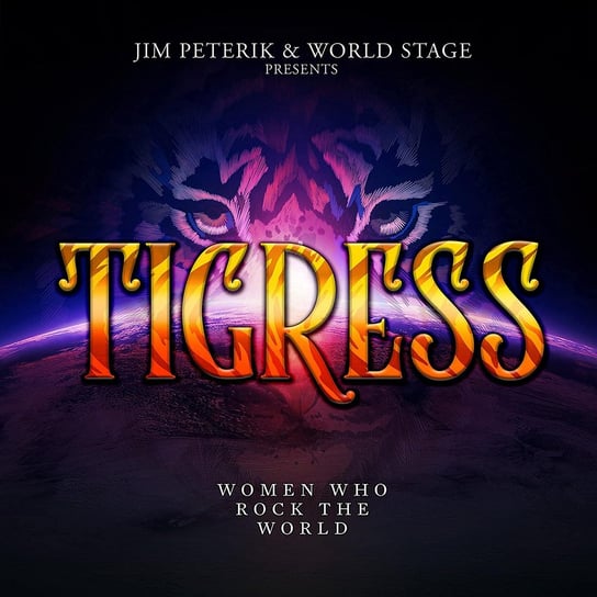 Виниловая пластинка Peterik Jim - Tigress Women Who Rock The World (оранжевый винил) slinkard p the women who revolutionized fashion