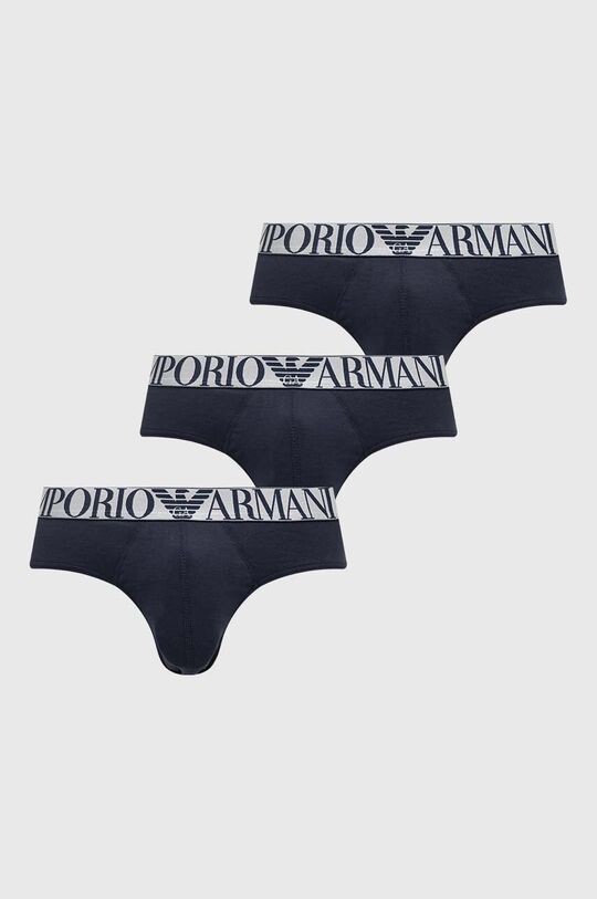 

3 упаковки нижнего белья Emporio Armani Underwear, темно-синий