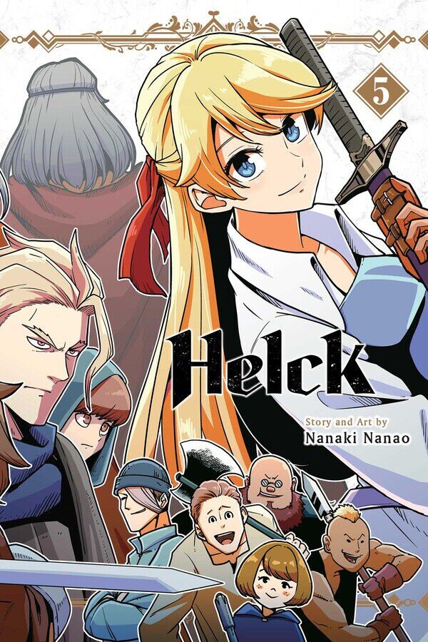 

Манга Helck Manga Volume 5