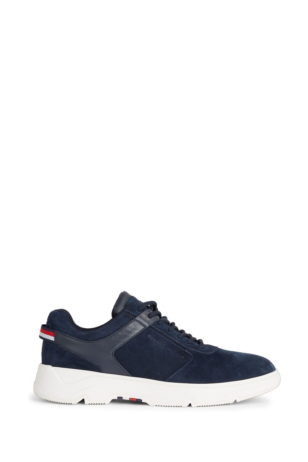 

Синие кроссовки из гибридной замши Tommy Hilfiger, синий