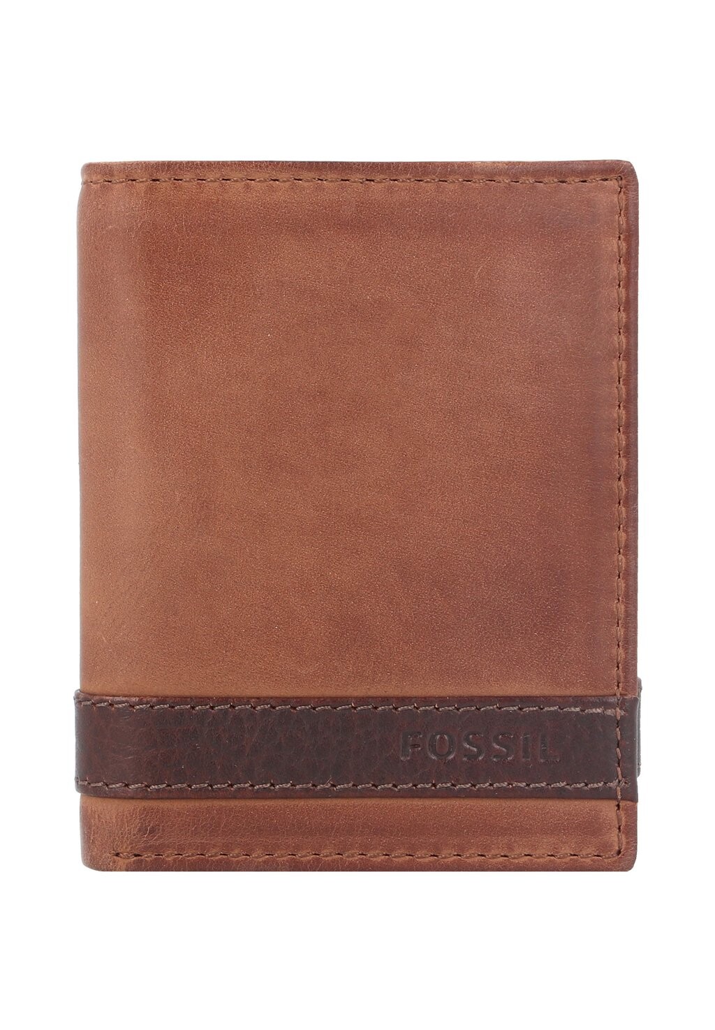 

Кошелек QUINN Fossil, цвет braun