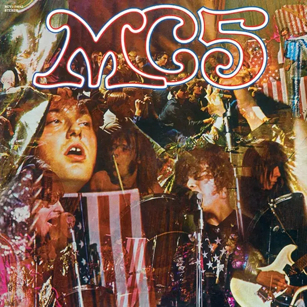 

Виниловая пластинка LP Kick Out The Jams [Ultra Clear/Red Splatter Vinyl] - MC5