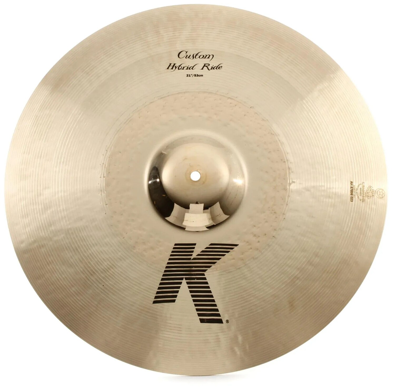 

Гибридная тарелка Zildjian 21 дюйм K Custom Hybrid Ride