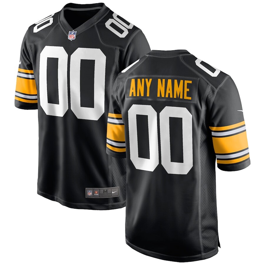 

Джерси Nike Pittsburgh Steelers, черный