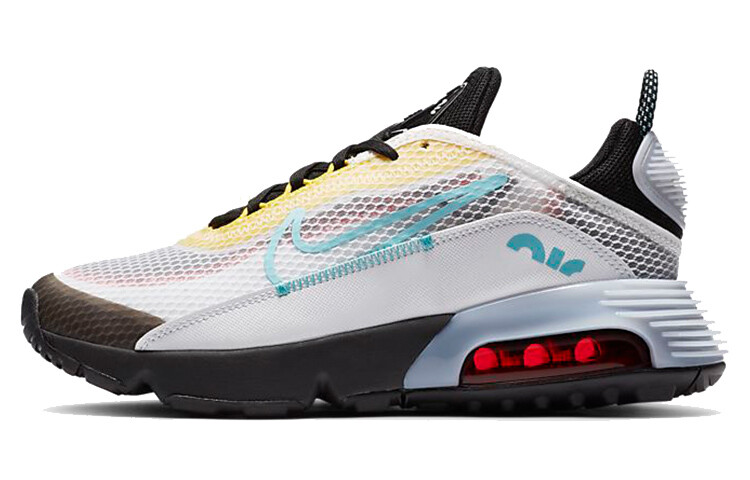 

Nike Air Max 2090 (Gs) Женские кроссовки Белый Желтый Цвет морской волны