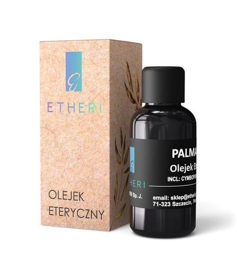 Etheri, Эфирное масло пальмарозы, 10 мл масло пальмарозы эфирное 100% натуральное терапевтическое 10 мл