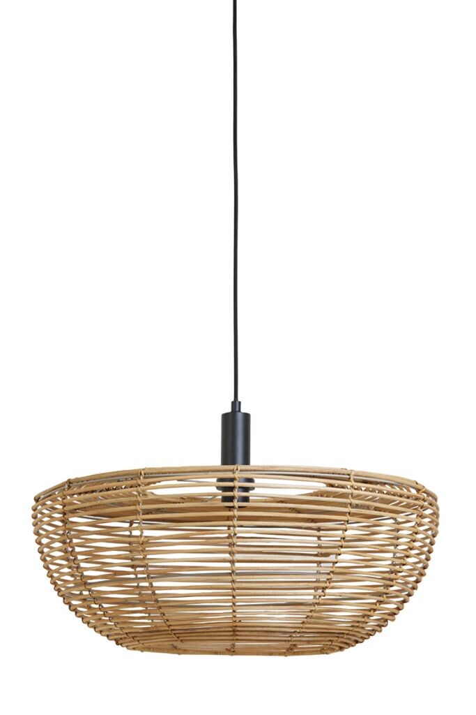 

Light & Living - подвесной светильник MILAN - Ø60x25cm - коричневый