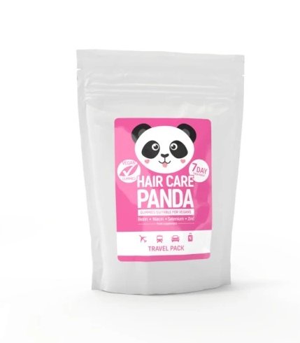 Noble Health, Hair Care Panda, витамины для волос в желе Travel Pack, 14 шт. конфеты желейные лайф 220 г имбирь лимон конти