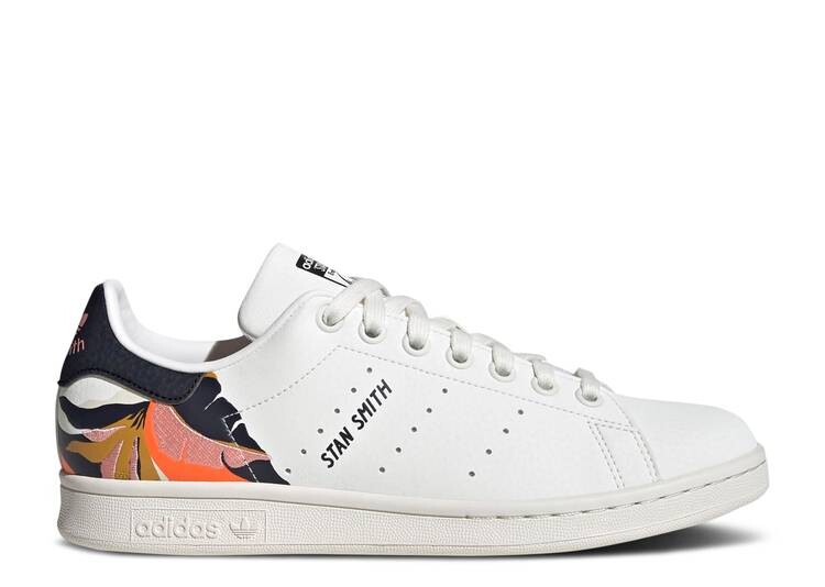 

Кроссовки Adidas WMNS STAN SMITH 'WHITE LEGEND INK ORANGE', белый