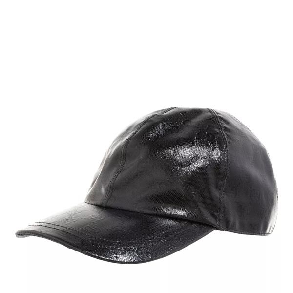 

Бейсболка gg baseball cap black/black Gucci, черный