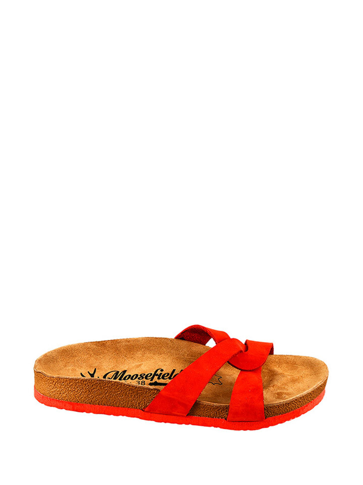 

Мюли Moosefield Leder, красный
