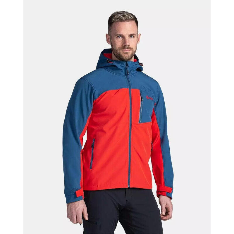 

Мужская куртка софтшелл Kilpi RAVIO-M, цвет blau