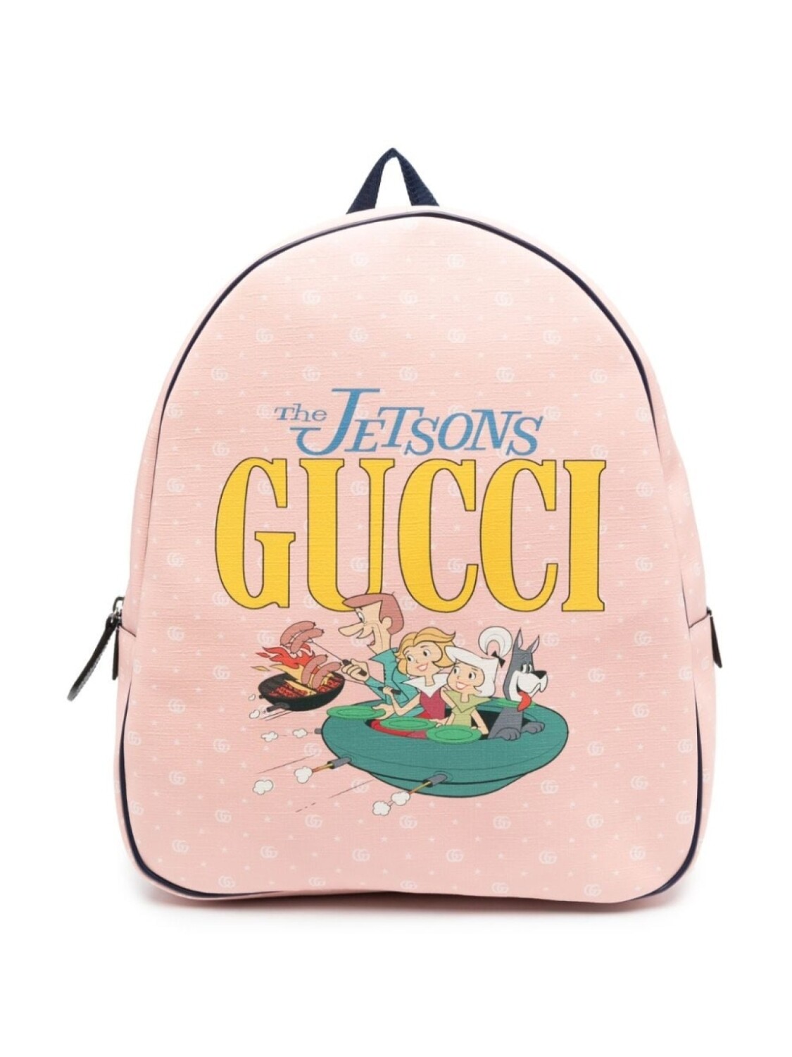 

Gucci Kids рюкзак на молнии с принтом Jetsons, розовый