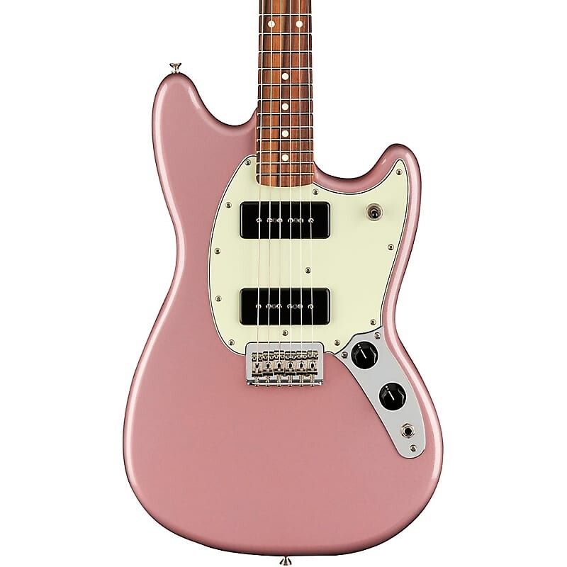 

Электрогитара Fender Player Mustang 90 Pau Ferro Fingerboard Electric Guitar Burgundy Mist Metallic