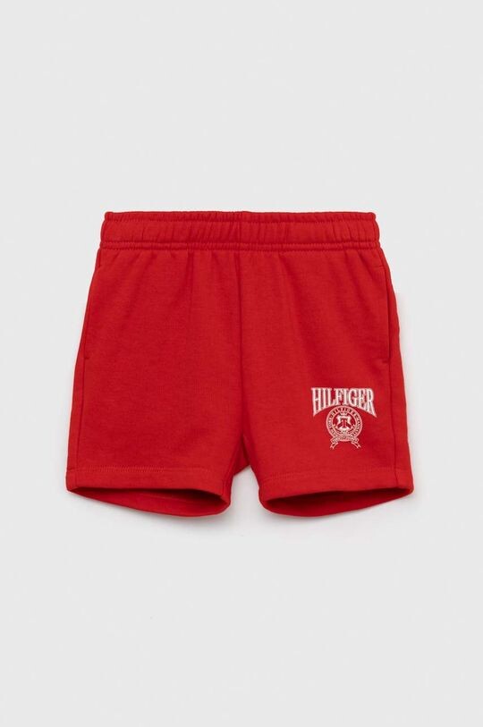 

Детские шорты Tommy Hilfiger, красный
