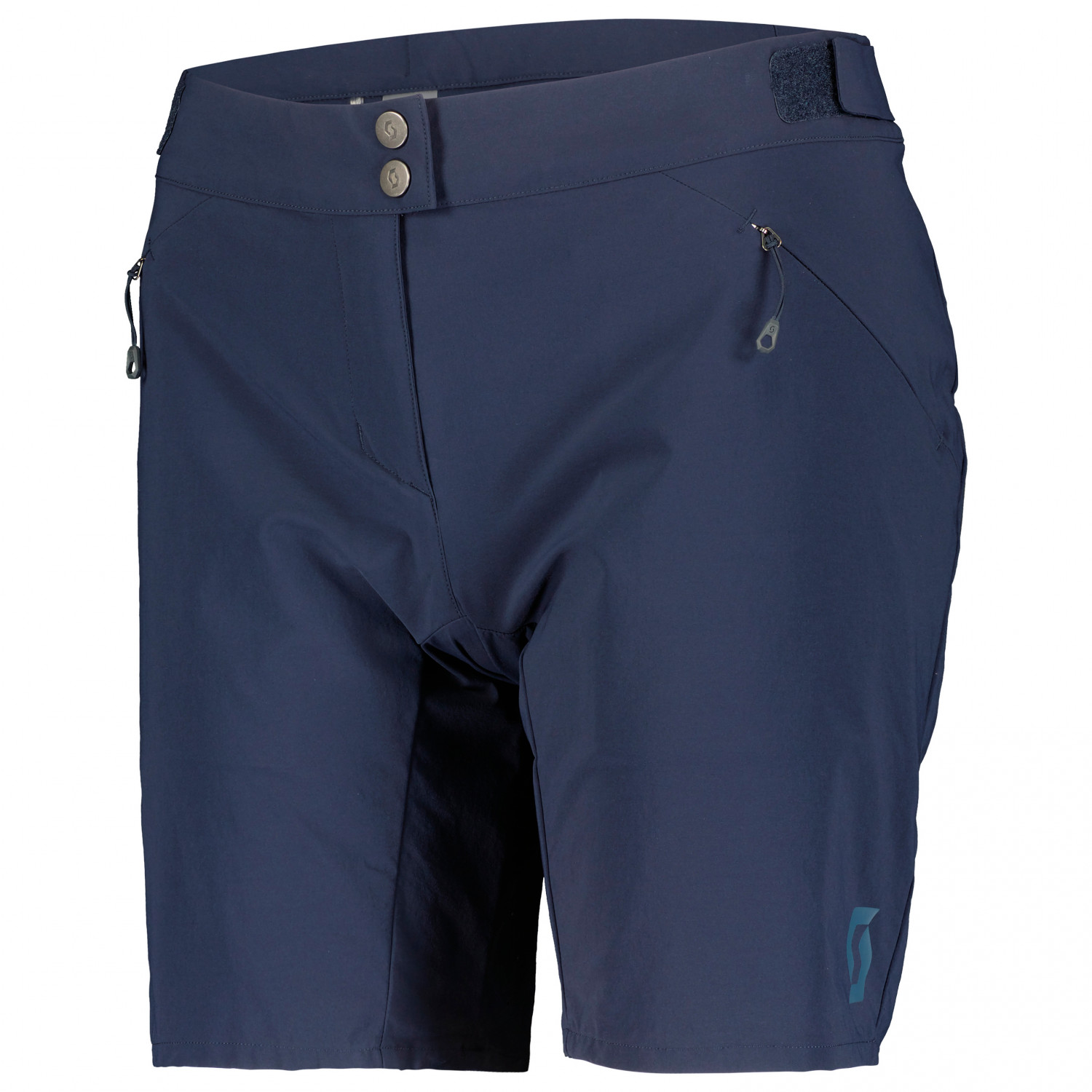 Велосипедные шорты Scott Women's Shorts Endurance Loose Fit with Pad, темно синий