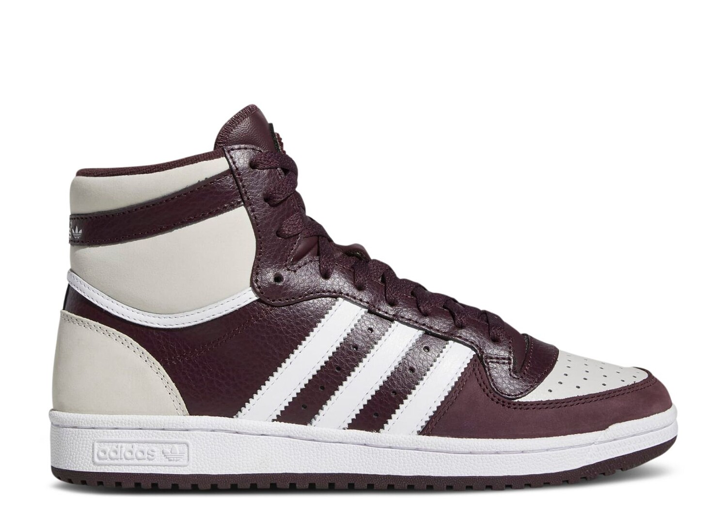 

Кроссовки adidas Top Ten Rb 'Shadow Maroon White', красный