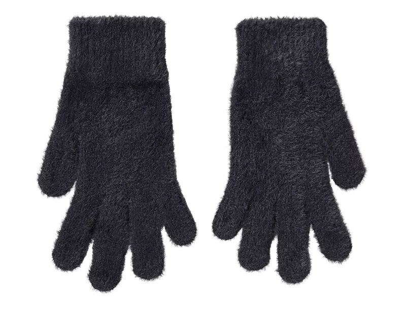 Женские перчатки с начесом Northeast Outfitters Cosy Cabin с начесом, черный