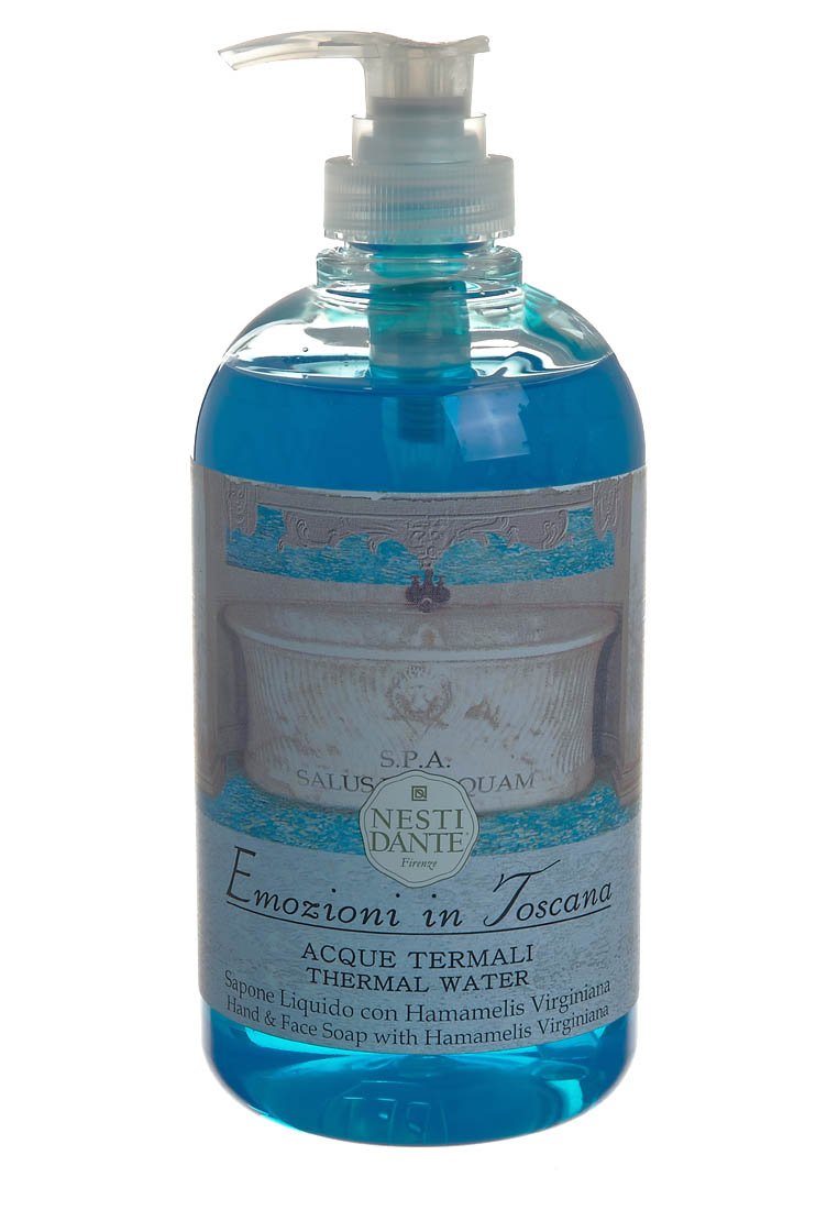 Жидкое мыло EMOZIONI IN TOSCANA Nesti Dante, цвет thermal water