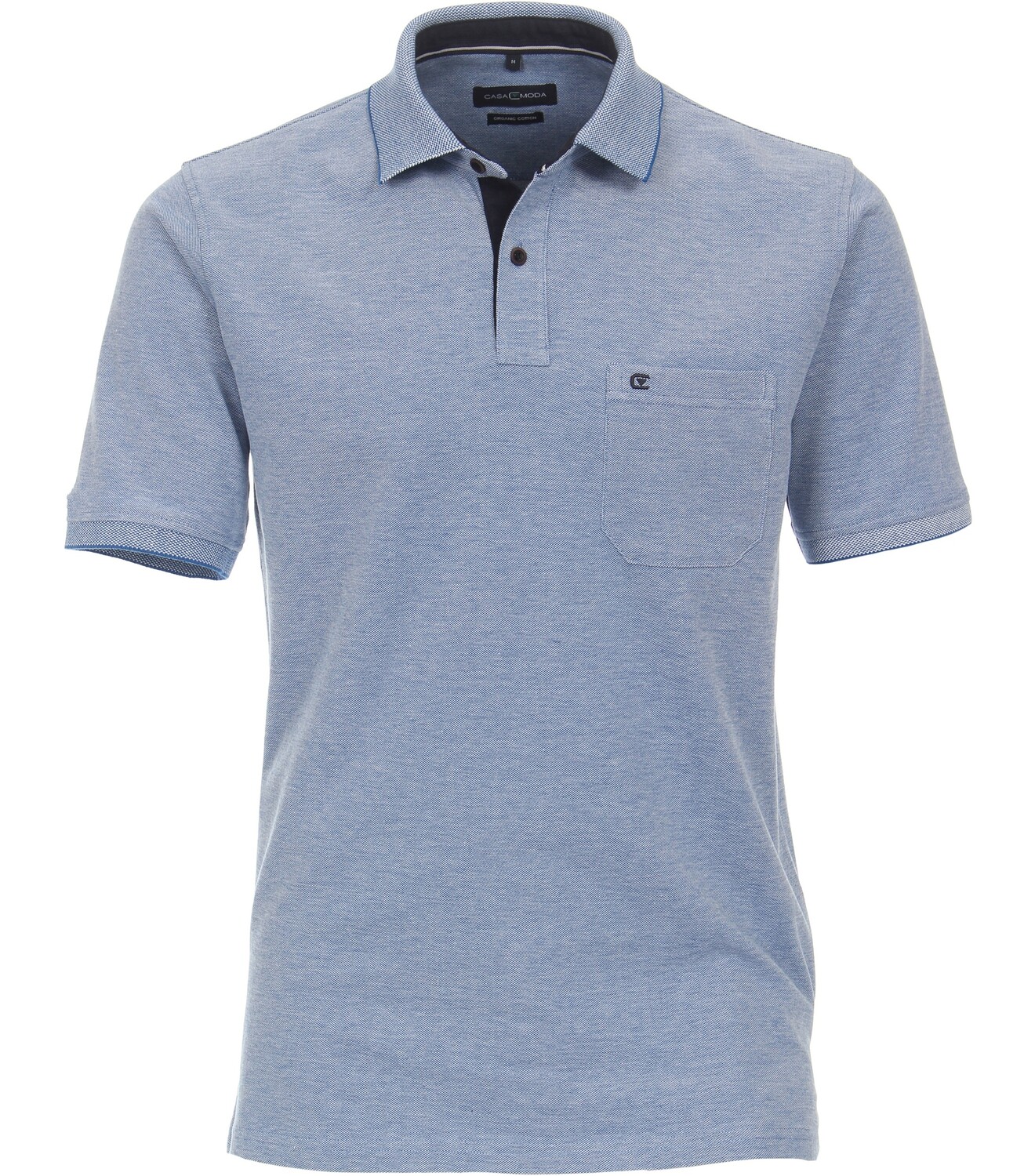 

Поло CASAMODA Polo Shirt, светло-синий