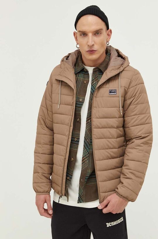 

Куртка Quiksilver, коричневый