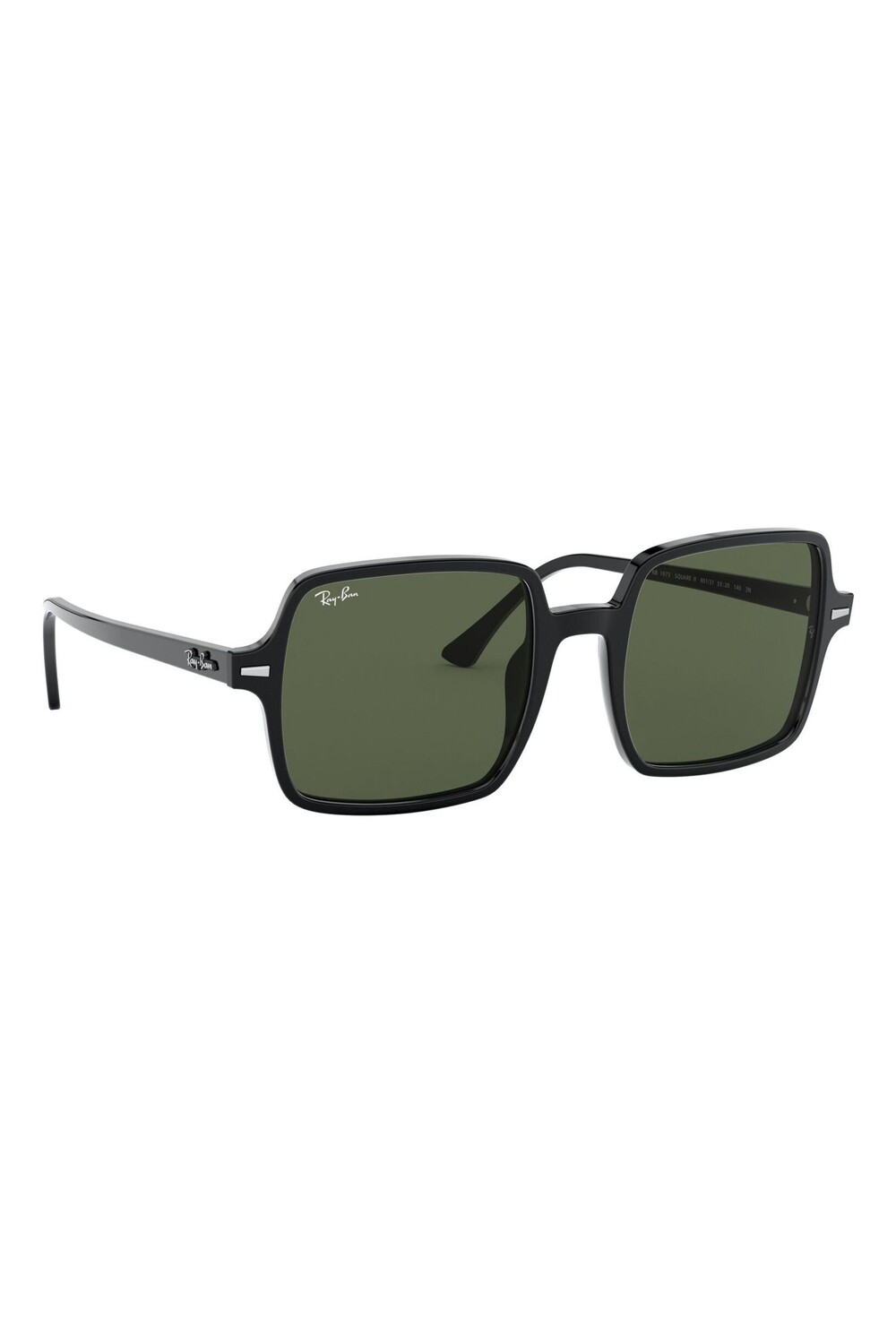 

Солнцезащитные очки Ray Ban Square II Ray Ban, черный