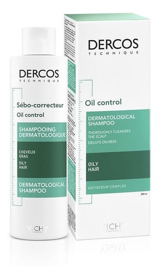 

Шампунь Vichy Dercos Oil Control для жирных волос 200мл