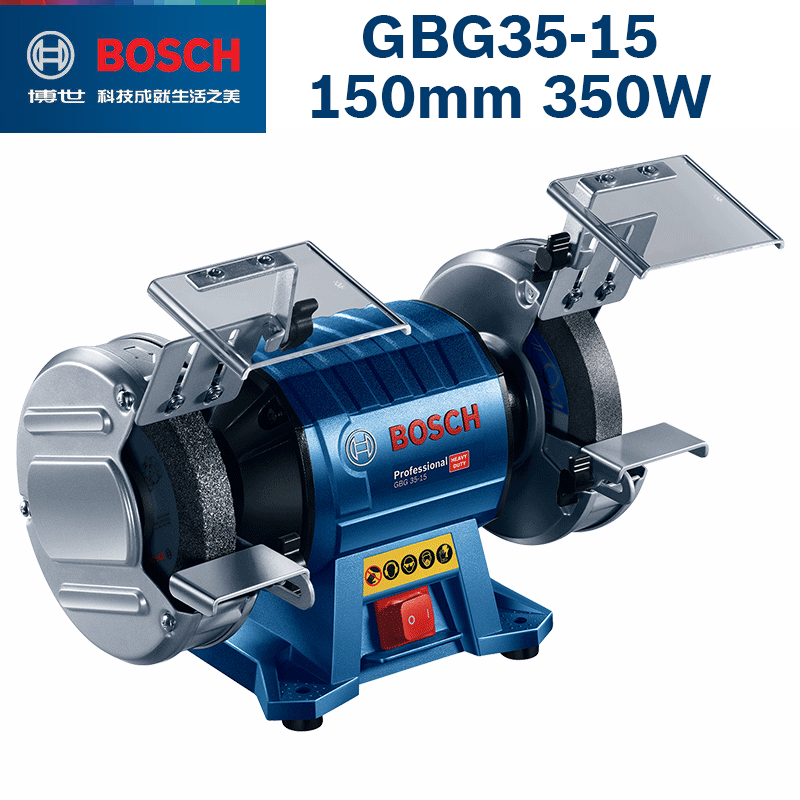 Настольный шлифовальный станок Bosch GBG 35-15, 175 мм