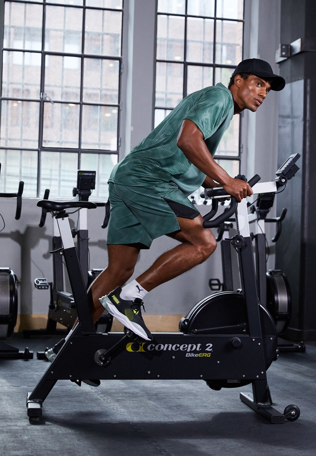 

Спортивные шорты CONCEPT HYPERWAVE Puma, эвкалипт