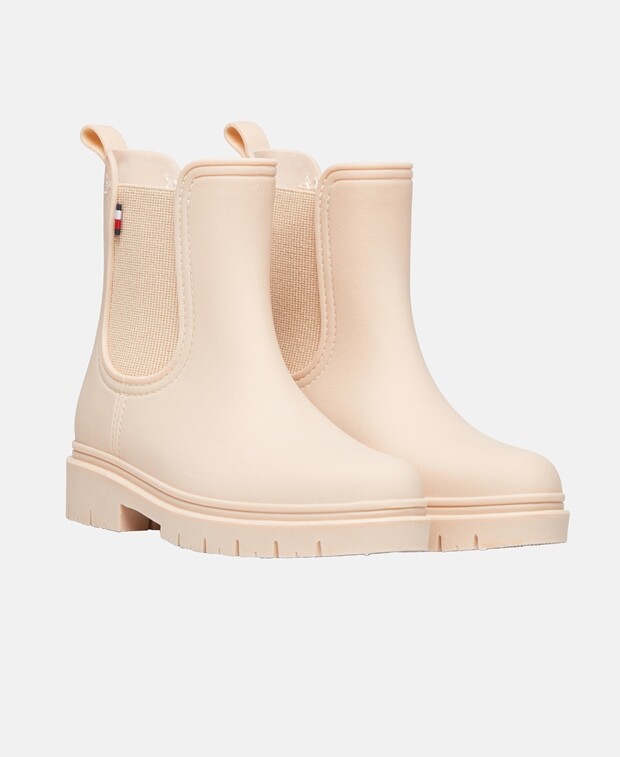 

Ботинки челси Tommy Hilfiger, миндальный