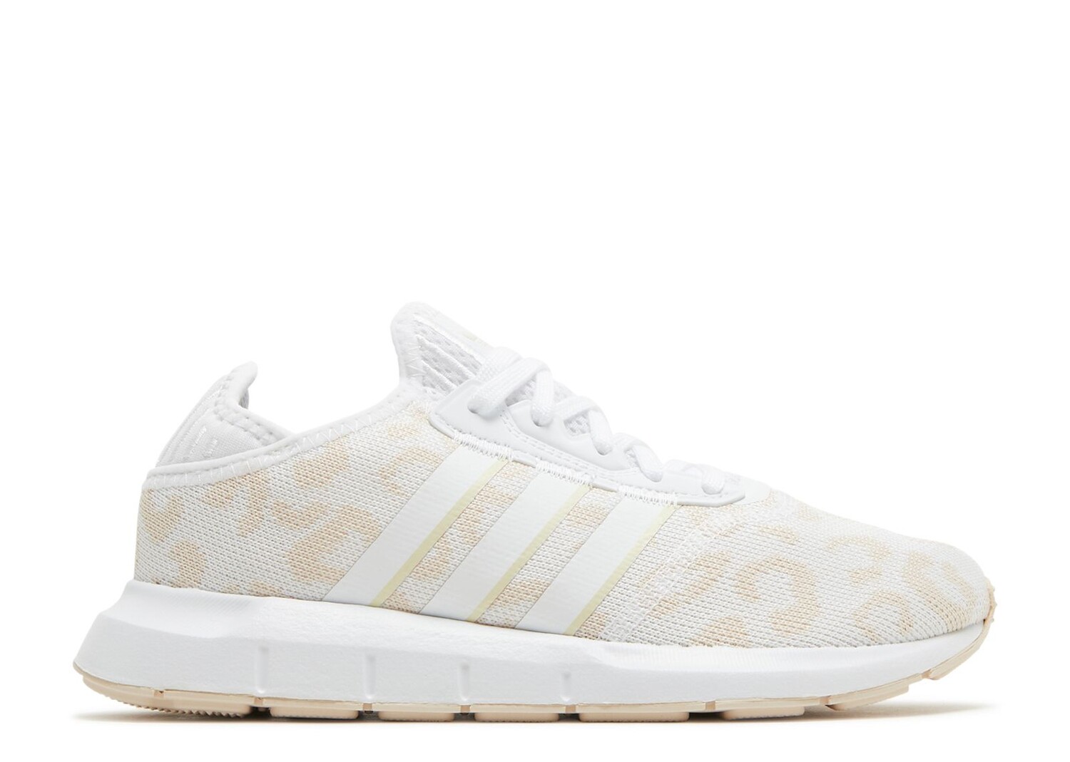 

Кроссовки adidas Wmns Swift Run X 'Leopard - Halo Ivory', кремовый, Бежевый